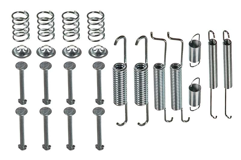 Fékpofa rögzítő készlet